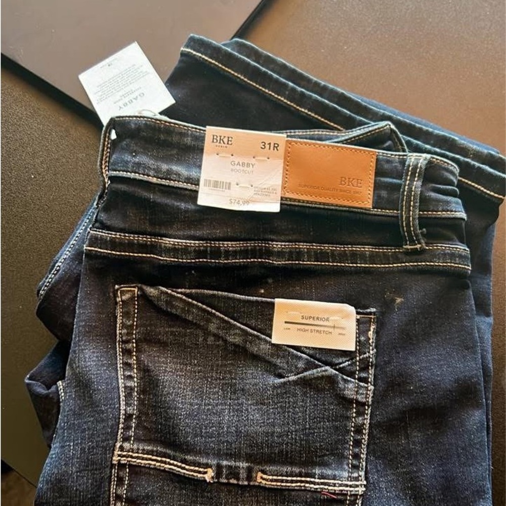 BKE Dark Wash Jeans 31R